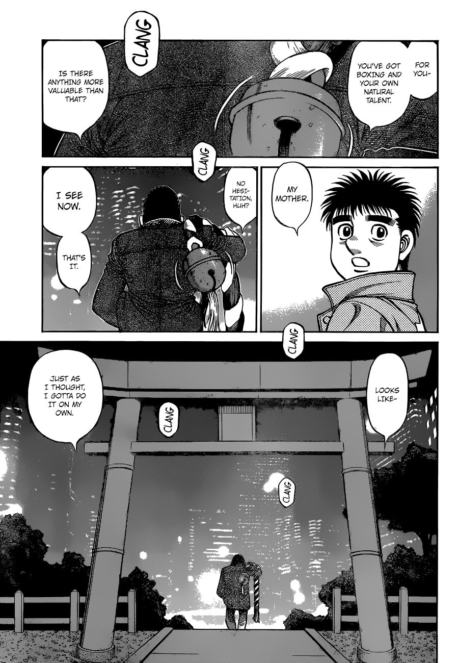 Hajime no Ippo Chapter 1329 14